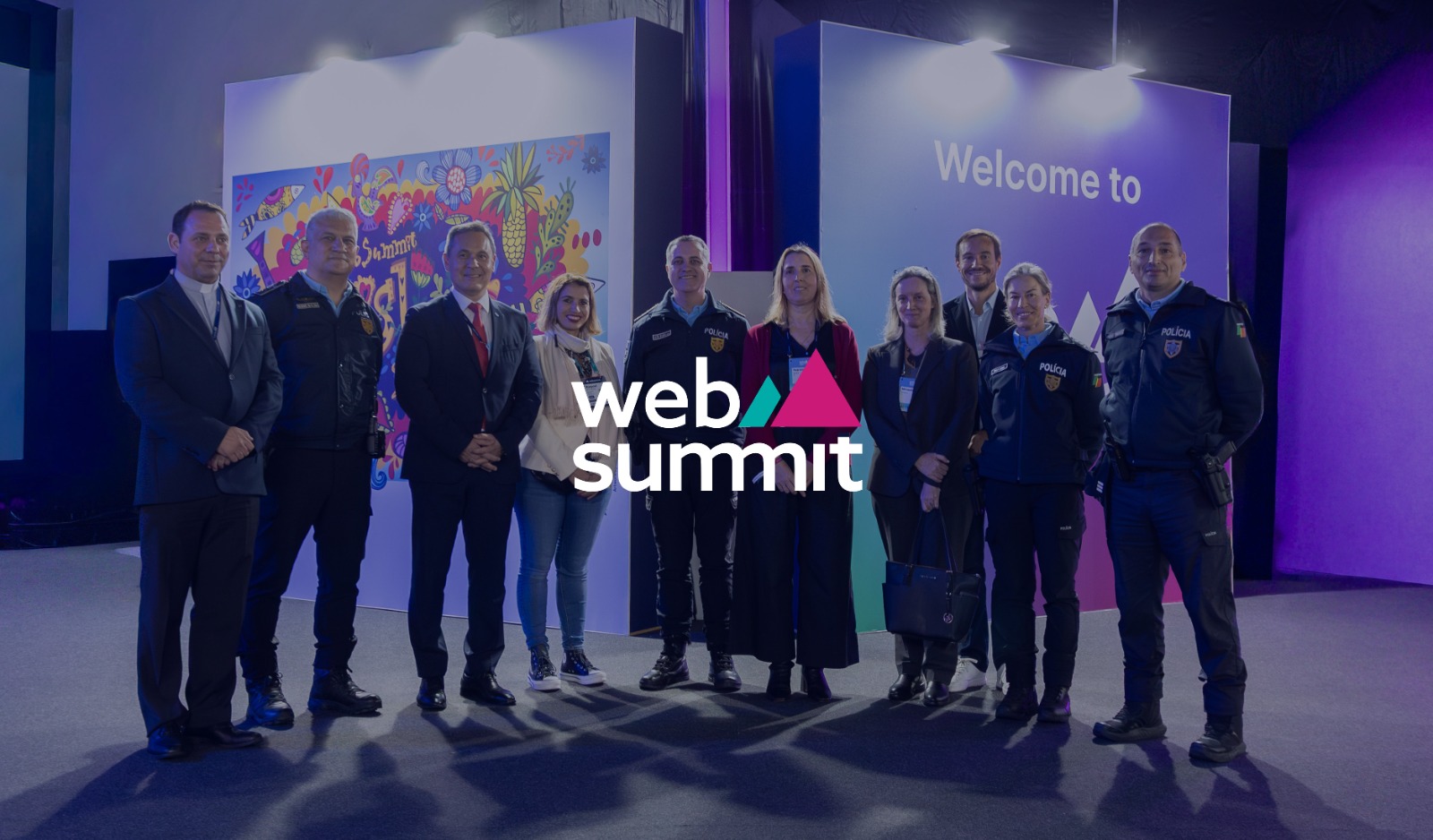 SSI nos bastidores do Web Summit
